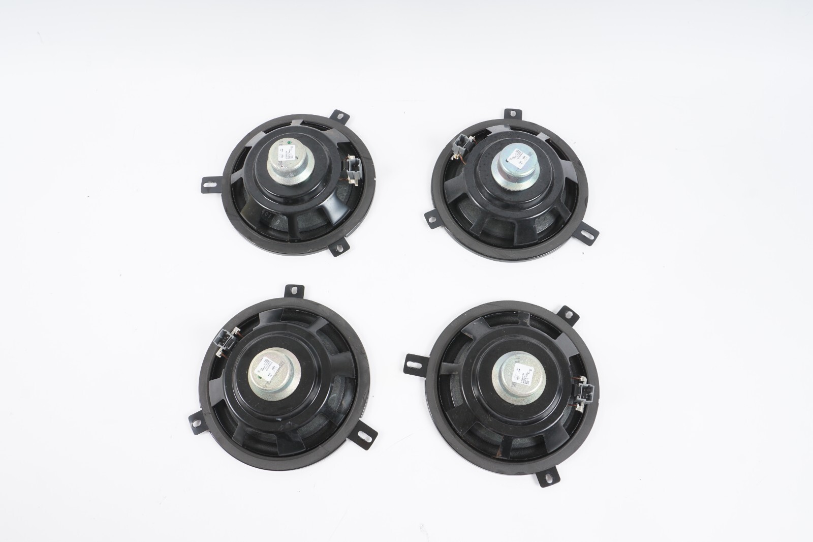 2014-2019 MASERATI GHIBLI DOOR AUDIO SPEAKER SET OF 4 OEM