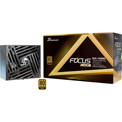 Seasonic FOCUS GX-1000-V4 1000W ATX3.1, PC-Netzteil, schwarz