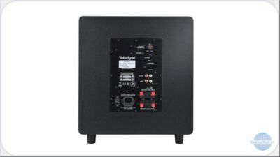 Velodyne WiQ 10 - Caisson de Basse sans Fil - Bois Noir Velodyne WiQ 10 - Caisson de Basse sans Fil - Bois Noir