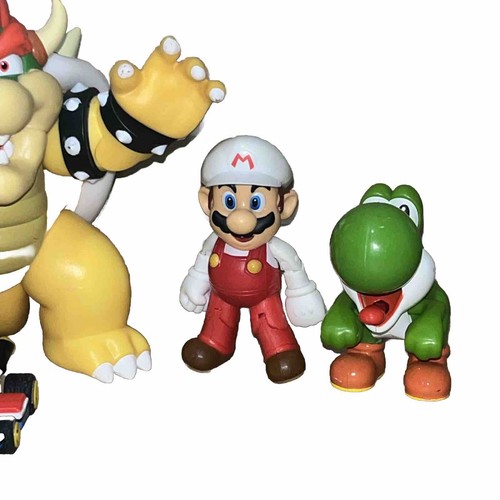 2014 NINTENDO BOWSER 6" ARTICULATED FIGURE JAKKS PACIFIC OFFICIAL Mario - Picture 5 of 6