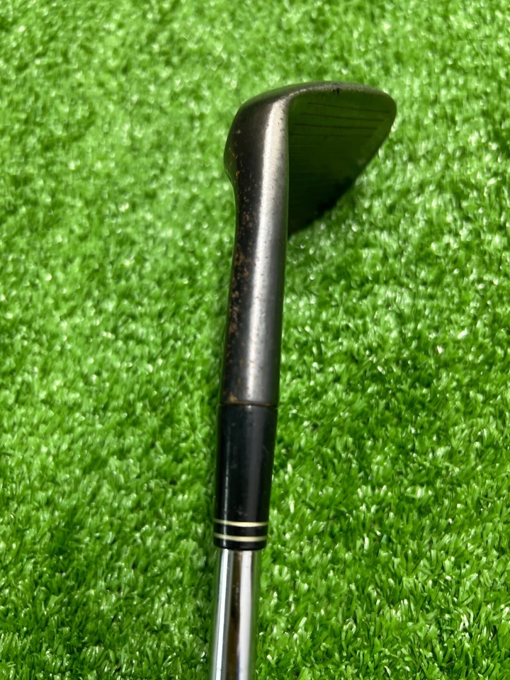 Nickent Great Hawk 56* Sand Wedge Dynamic Gold Steel / 35.5" / NEW GRIP / sa6683 - Image 3 of 4