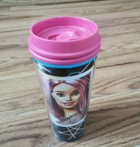 barbie travel mug