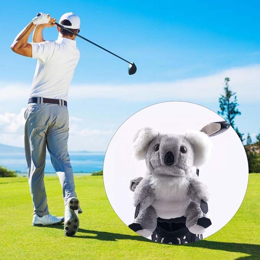 Driver Headcovers Koala Golf Head Cover Plush Headcover Golf Club