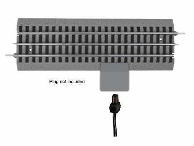 Lionel #6-81313 FasTrack PLUG-N-PLAY Power TERMINAL STRAIGHT FOR accessory NEW