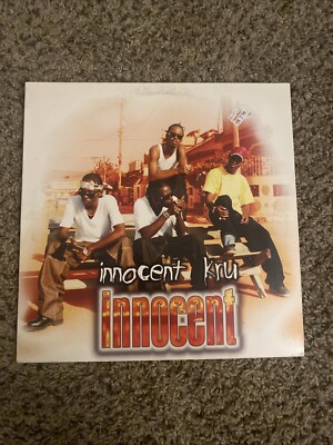 Innocent Kru Innocent 12  Vinyl Record 2001 Reggae Dancehall VP Records