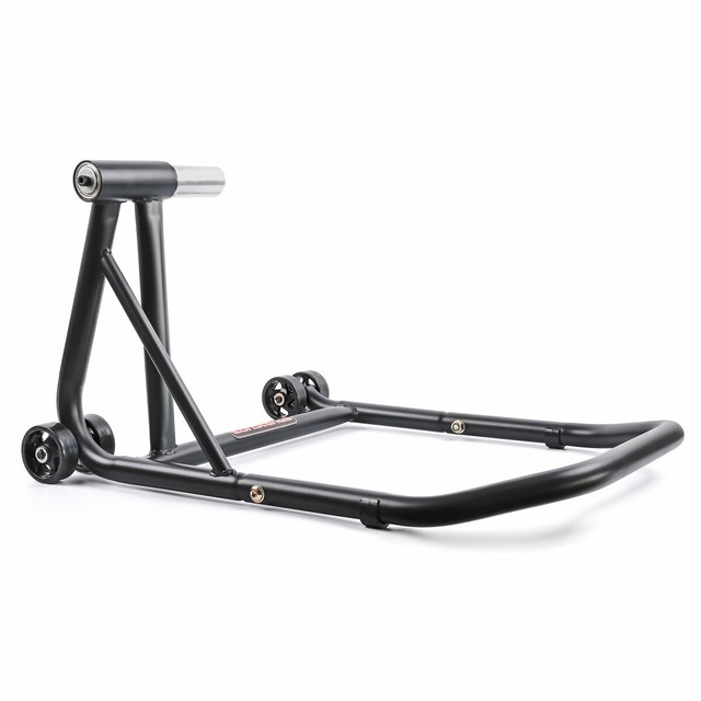 Motorbike Rear Paddock Stand Ducati Hypermotard 821 13 14 Black Mat