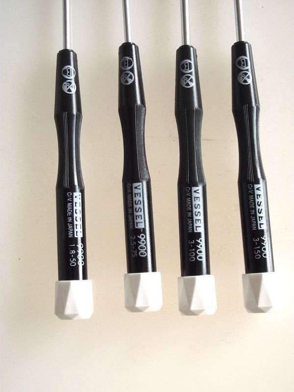 Saxophone Flute clarinet repair tools part - Screwdriver Woodwind instrument 4pc