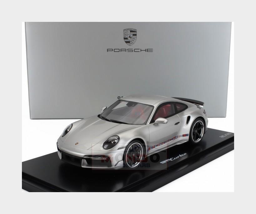 1:18 SPARK Porsche 911 992 2023 First Turbo Remastered +Showcase
