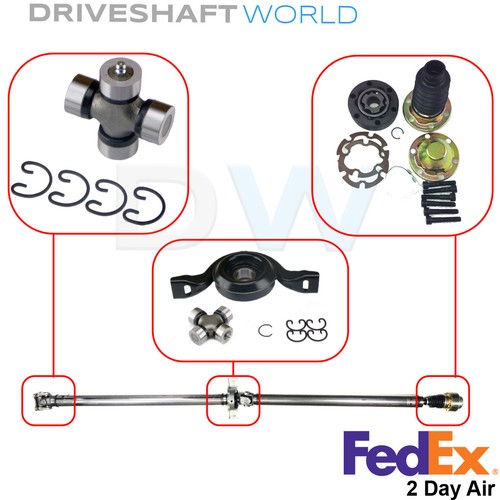 CVJoint & Center Bearing & 2x UJoints for Chev Equinox Captiva Saturn Torrent eBay