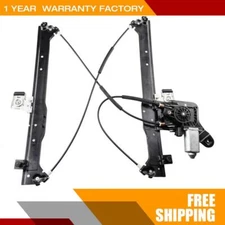 Rear Driver Side Power Window Regulator Motor for GMC Yukon Silverado 1500 2500