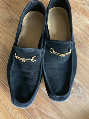 Kiton Schuhe Schwarz Groesse 43 