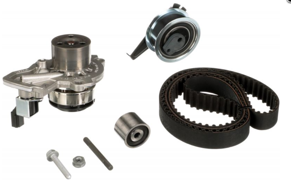 Engine Water Pump & Timing Belt Kit Replacement Fits Audi Seat Skoda VW
