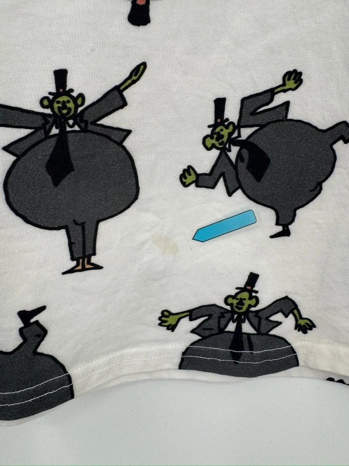 Camisa Gráfica Bon Iver Diseño Banda de Música Baile Hombre Graso Talla L Foto 2 de 4