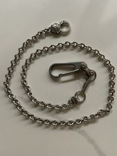 EDC Biker Wallet Chain/Watch Chain 27-1/2  Stainless Steel