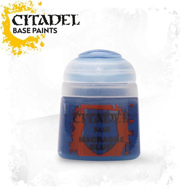 Games Workshop Blau Citadel Base Macragge Blue, 12 Ml - Bild 2