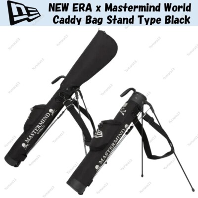 NEW ERA x Mastermind World Caddy Bag Stand Type Black