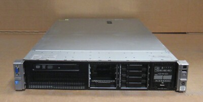 HP Proliant DL380p Gen8 2x 6-Core E5-2620v2 2,10GHz 8GB RAM 8-Bay 2HE Server