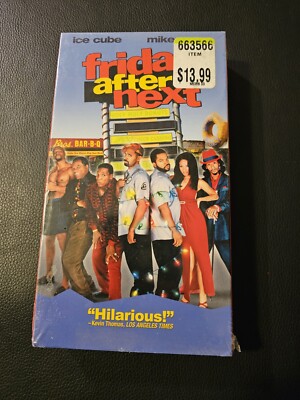Friday After Next (VHS, 2003) New Sealed!