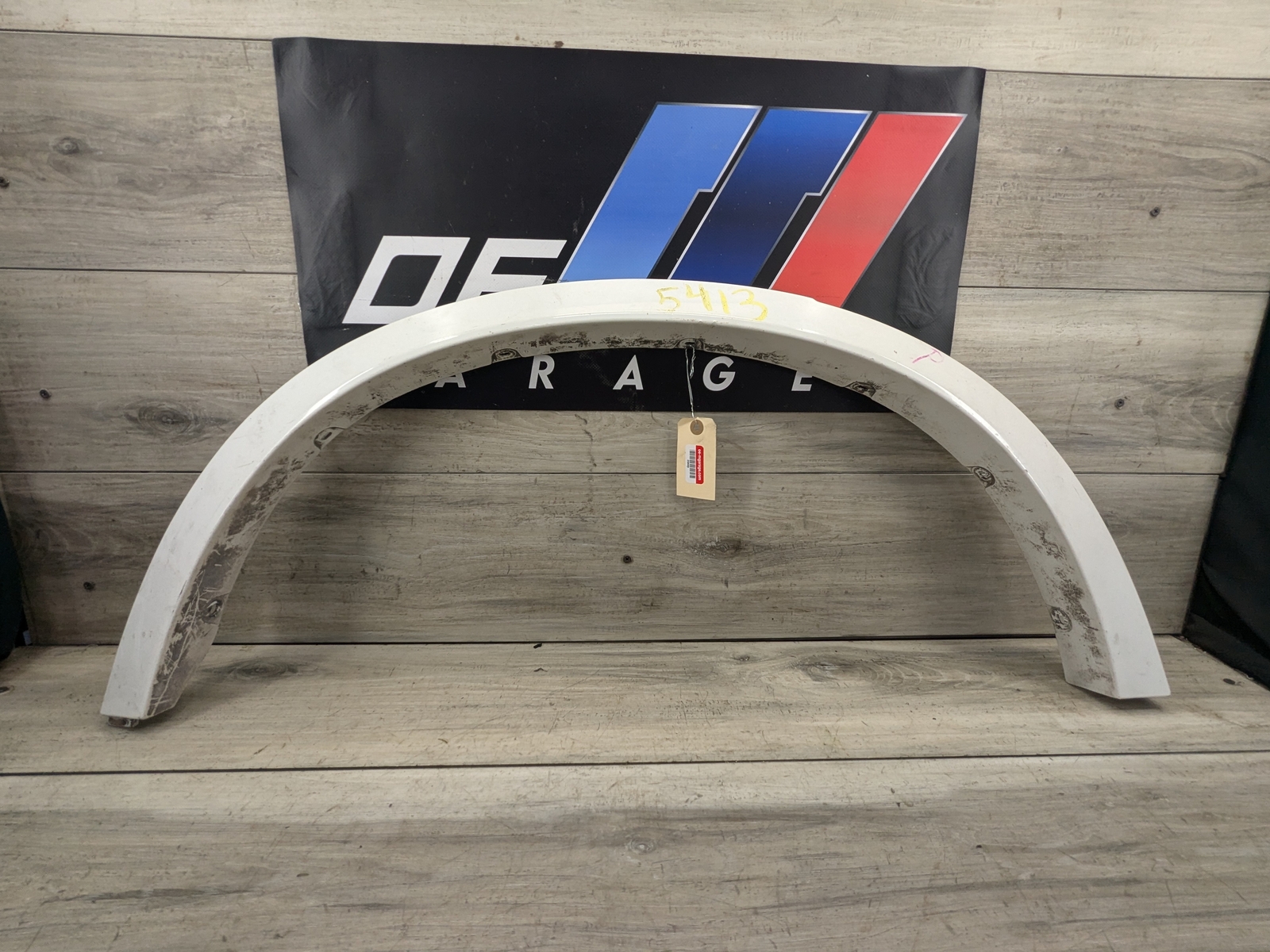 *OEM BMW F25 F26 X3 Rear Right Passenger Fender Flare Wheel Arch Molding M SPORT