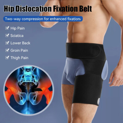 Hip Brace for Sciatica Pain Relief-Sciatic Nerve Wrap Hip Brace-2024-New upgrade