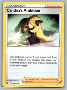 Cynthia's Ambition 138/172 Brilliant Stars Uncommon