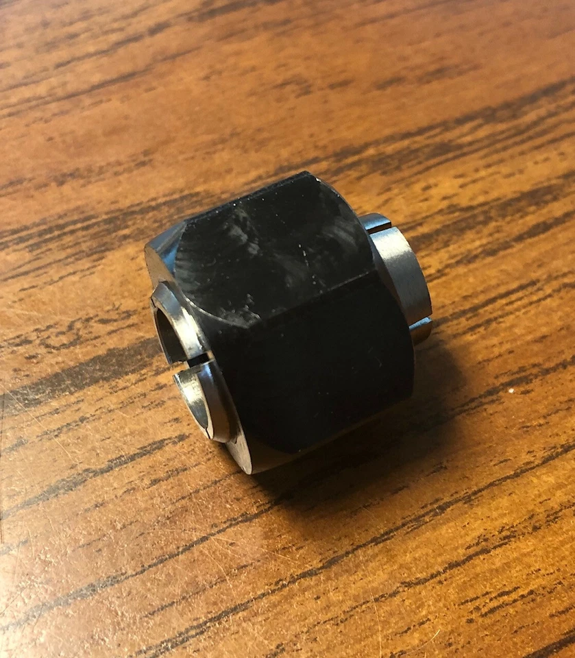 Nova pinça de roteador Craftsman 1/4" 2823125000, 3550595000 fabricada nos EUA - Imagem 2 de 2