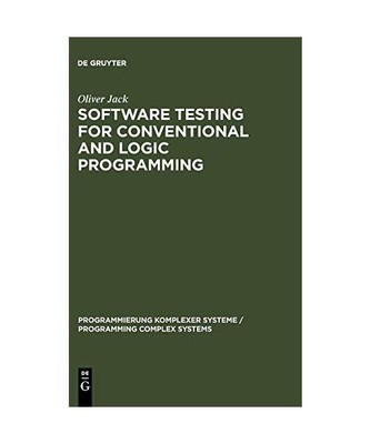 Software Testing for Conventional and Logic Programming, Oliver Jack