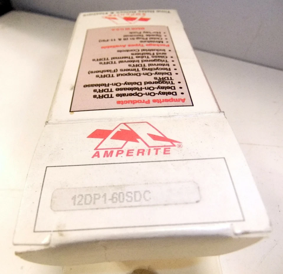 Amperite Timer 12DP1-60SDC - Image 3 of 3