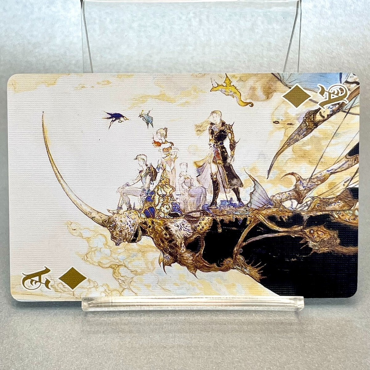 ミュージシャン ff Final Fantasy 35th Playing Card 2022 Uniqlo Yoshitaka Amano FF TCG