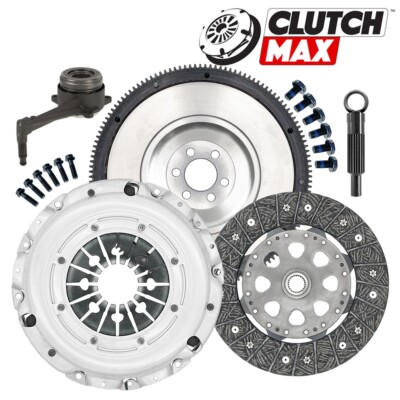 CM RIGID CLUTCH KIT + HD FLYWHEEL for VW MK6 A6 GOLF JETTA 2.0L TURBO DIESEL TDI
