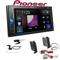 Pioneer Multimedia Autoradio Bluetooth Dab+ FüR Jeep Grand Cherokee IV Ab 2011