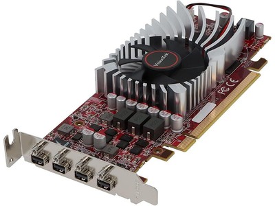 VisionTek Radeon RX 550 2GB GDDR5 PCI Express 3.0 CrossFireX Support Video Card