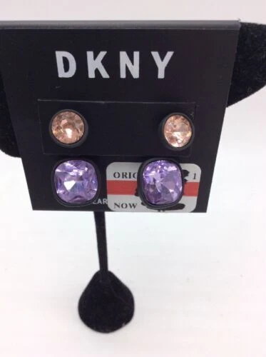 Pendientes de Moda DKNY Hematita