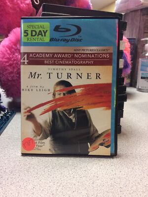 Mr. Turner (DVD, 2014)