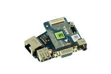 3258H LS-6592P GENUINE DELL USB AUDIO LAN BOARD LATITUDE E6420 GRD A CA43