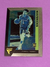 2020-21 Panini Flux Tyrell Terry Rookie #238 Dallas Mavericks RC (X)