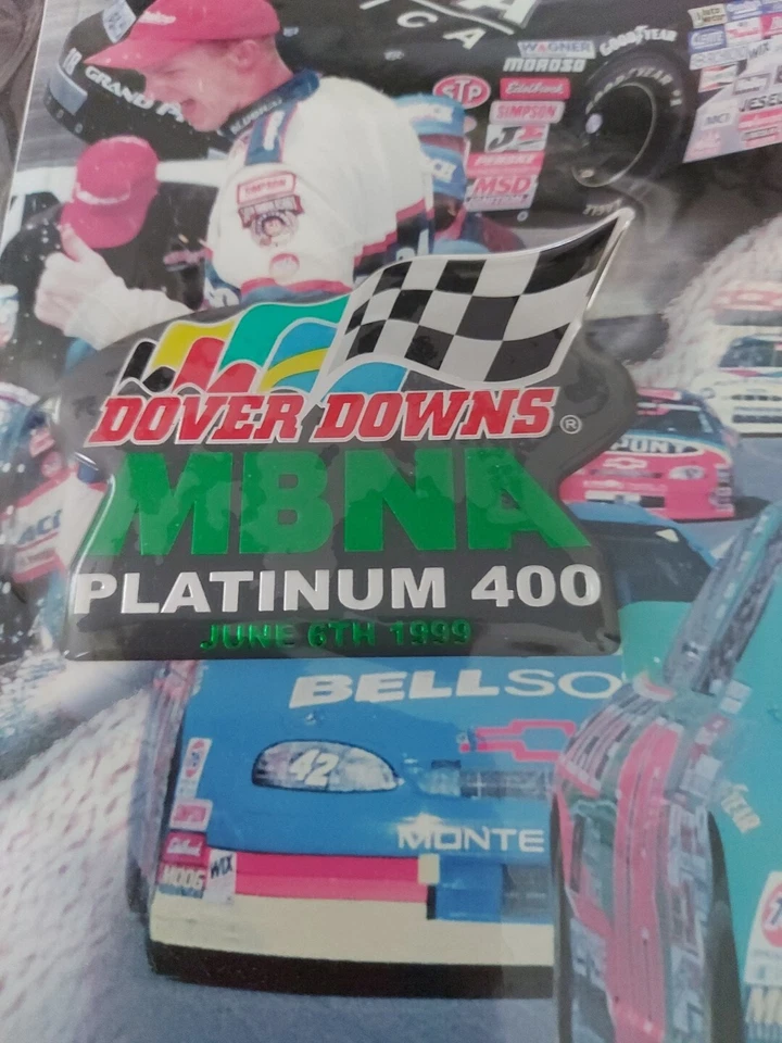 MBNA PLATINUM 200 JUNE 5, 1999 PROGRAM - Image 3 of 4