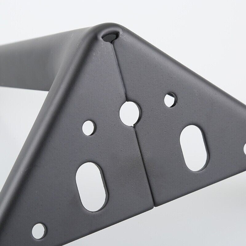 4X Metal Furniture Legs Modern Triangle Replacement Feet For Bed Sofa Cabinet - Picture 3 of 9