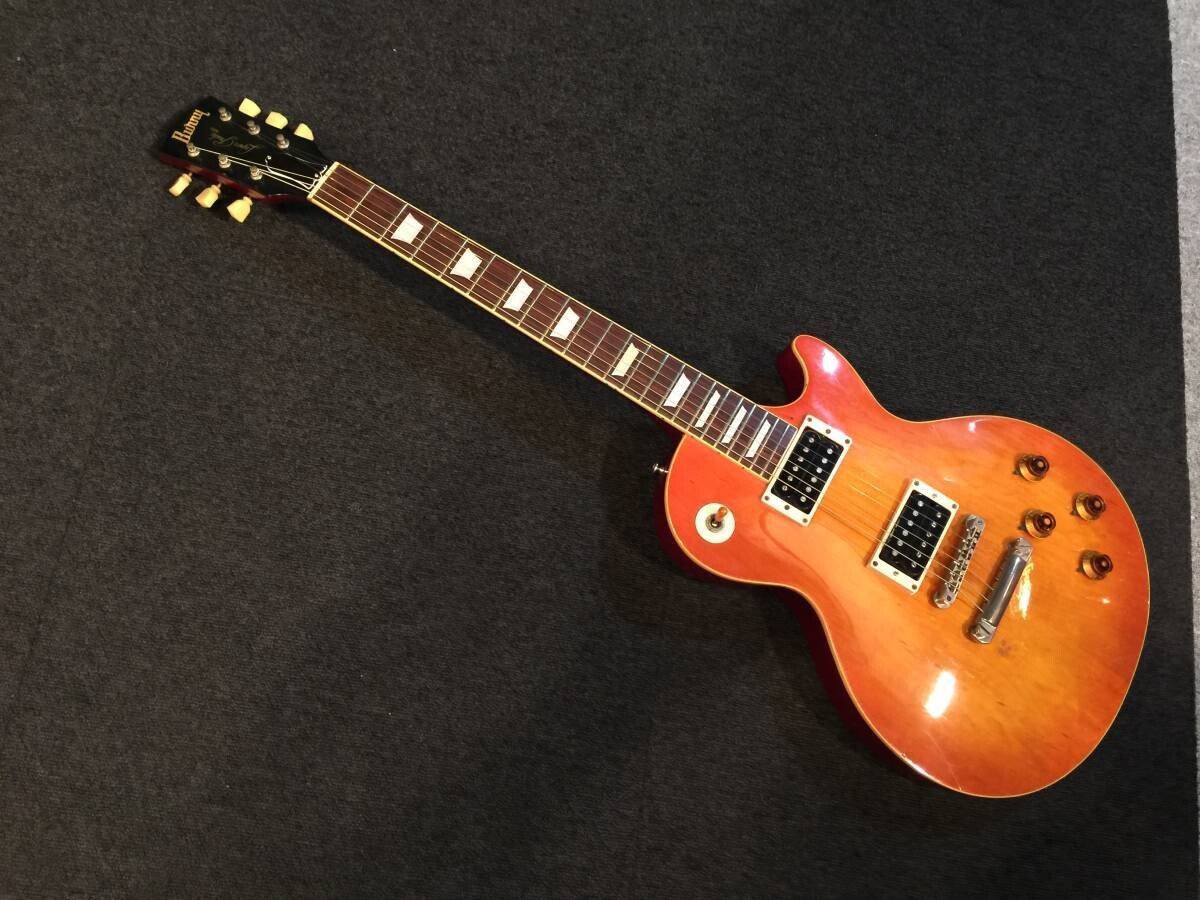 Used Burny RLG-70 '59Model Cherry Sunburst MIJ Les Paul Used Burny RLG-70 '59Model Cherry Sunburst MIJ Les Paul