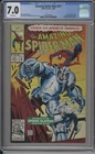 AMAZING SPIDER-MAN #371 - CGC 7.0 - BLACK CAT - MARY JANE - MARVEL - 1992