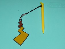 New 2DS XL Stylus with Bolt Charm - Stylus  Charm for Nintendo DS System