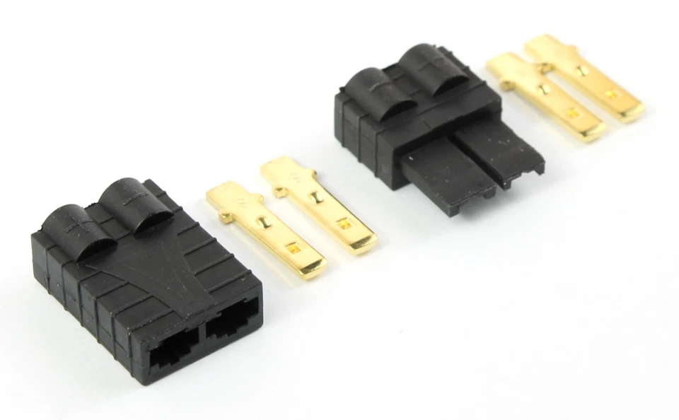 5 pairs TRX (Traxxas compatible) Male & Female Connectors/Plugs/Socket RC LiPo - Image 3 of 4