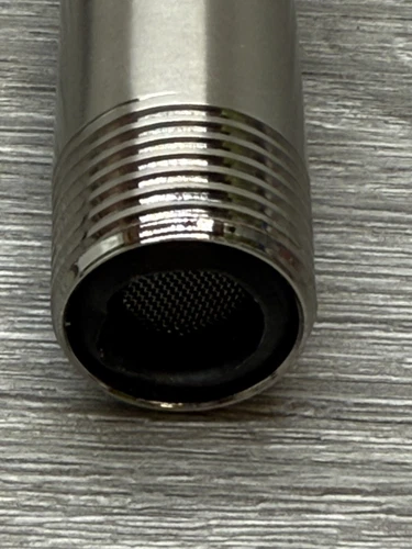 Signature Hardware 483910 12-3/8" Wall Mounted Shower Arm and Flange Nickel - Picture 3 of 3