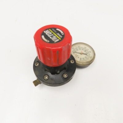 #ad Victor EST4 125 025 Edge Series 2 Stage Gas Pressure Regulator 5 125PSIG $95.55