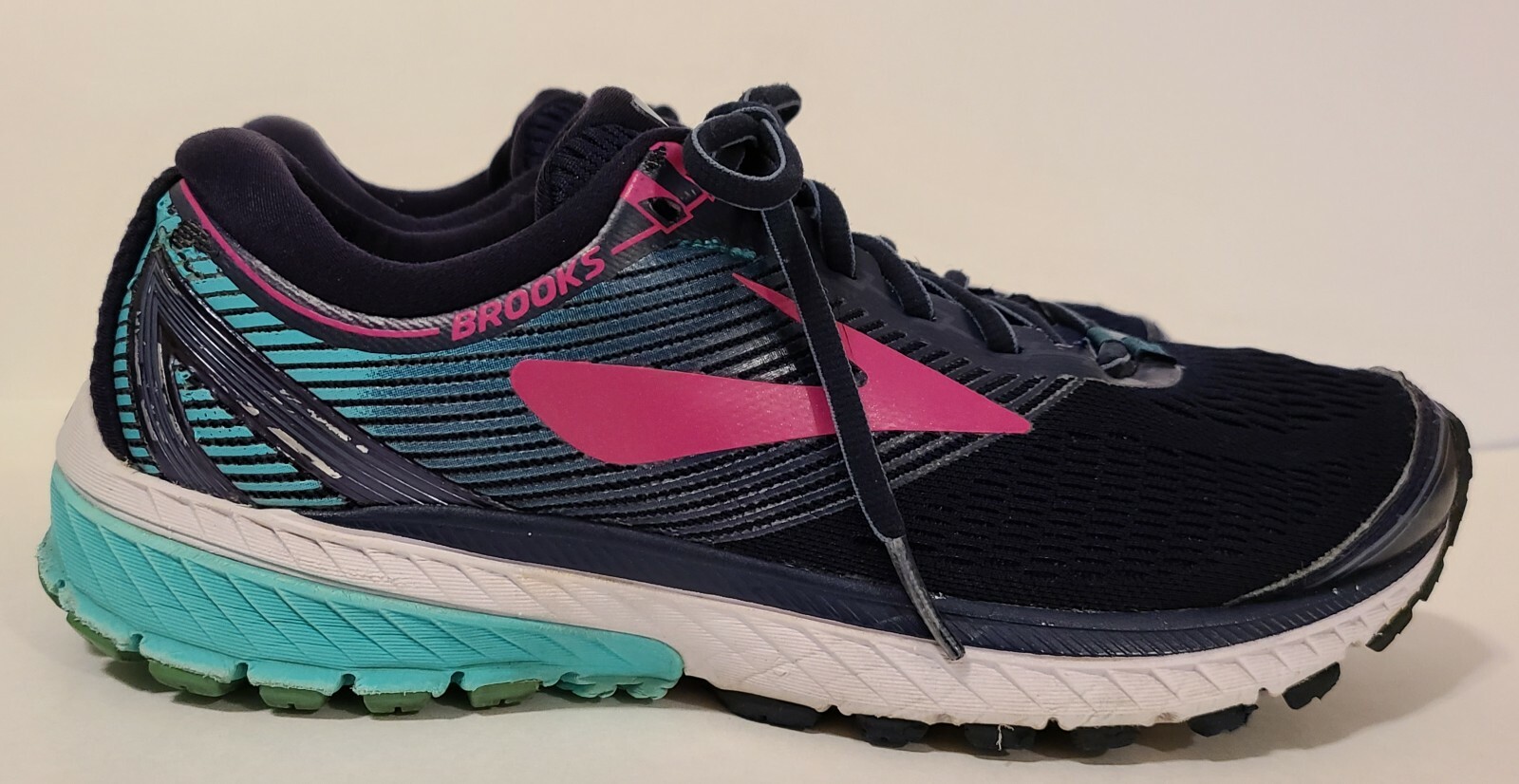 Brooks Ghost 10 DNA Mens Running Shoe Size 10.5 Blue … Gem