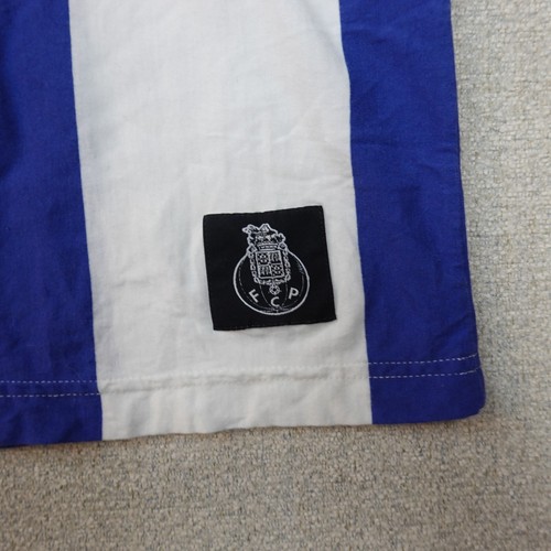 FC Porto Retro #10 Jersey Mens Size 2XL Sports Team Home Football T-Shirt NWT ** - Picture 8 of 13