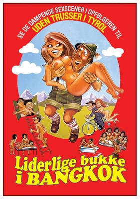 Drei Bayern in Bangkok 02 Poster Leinwand Film Film Druck A0 A1 A2 A3 A4 A5 A