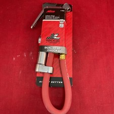 Milton S506 Dual Head Inflator Gauge W 15 Air Hose 506 Bayonet 160 Psi Milton S506 Dual Head Inflator Gauge W 15 Air Hose 506 Bayonet 160 Psi