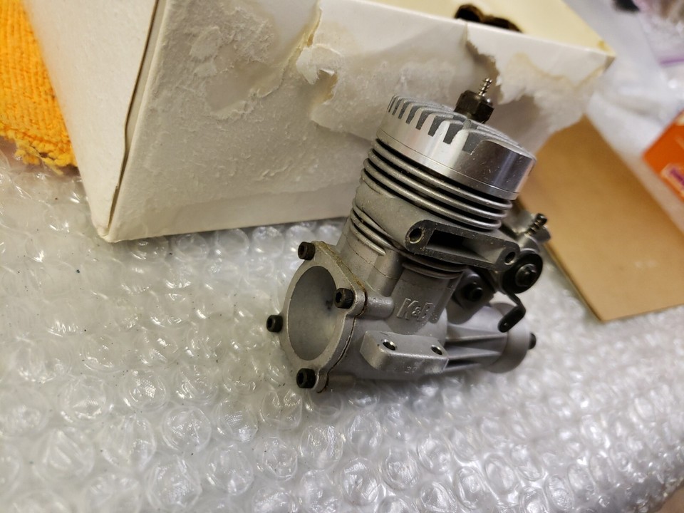 K&B Engine - k&b .20 R/C Sportster motor with muffler - New - No 5600 ...