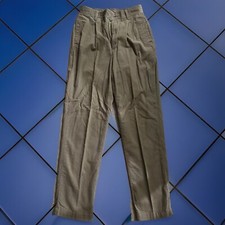 Gloria Vanderbilt Pant Women 8 Slim Brown Corduroy Classic Rise Vintage